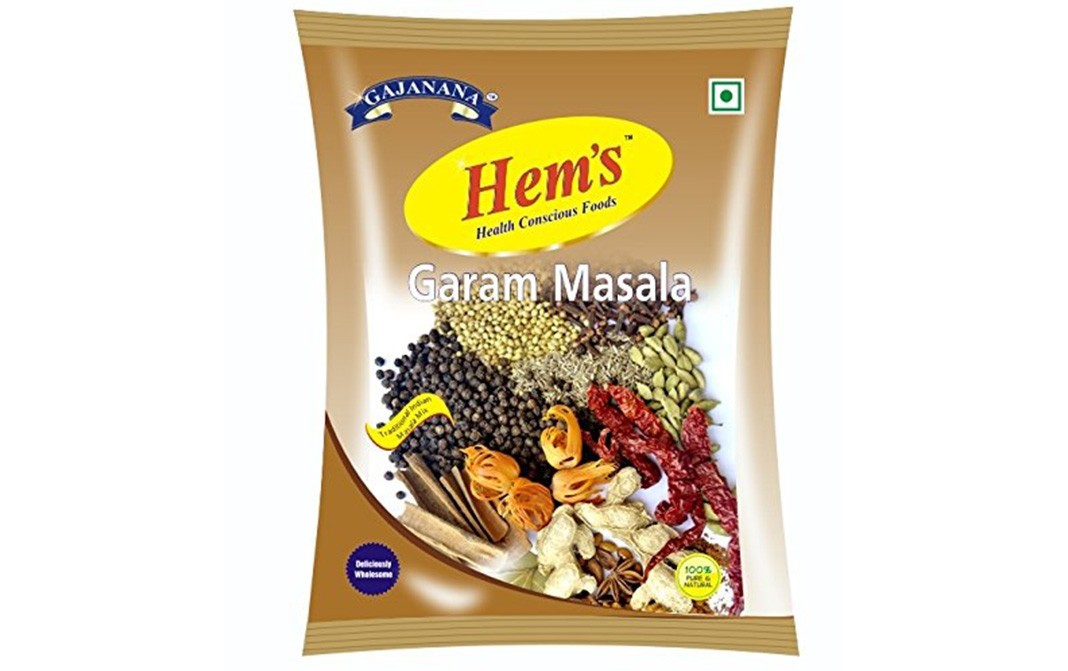 Hem's Garam Masala    Pack  50 grams